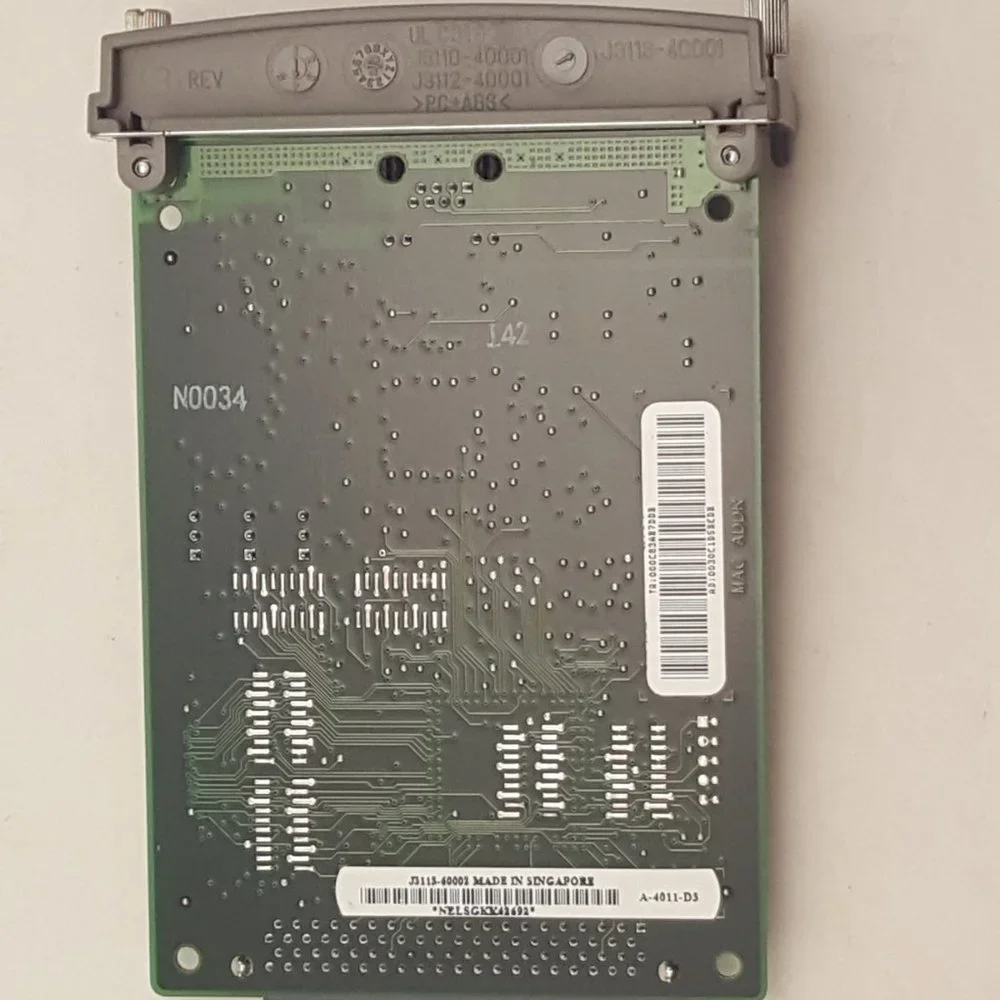 HP JetDirect 600N Print Server J3113A | J3113-60002 | DOM 09/2000 USED
